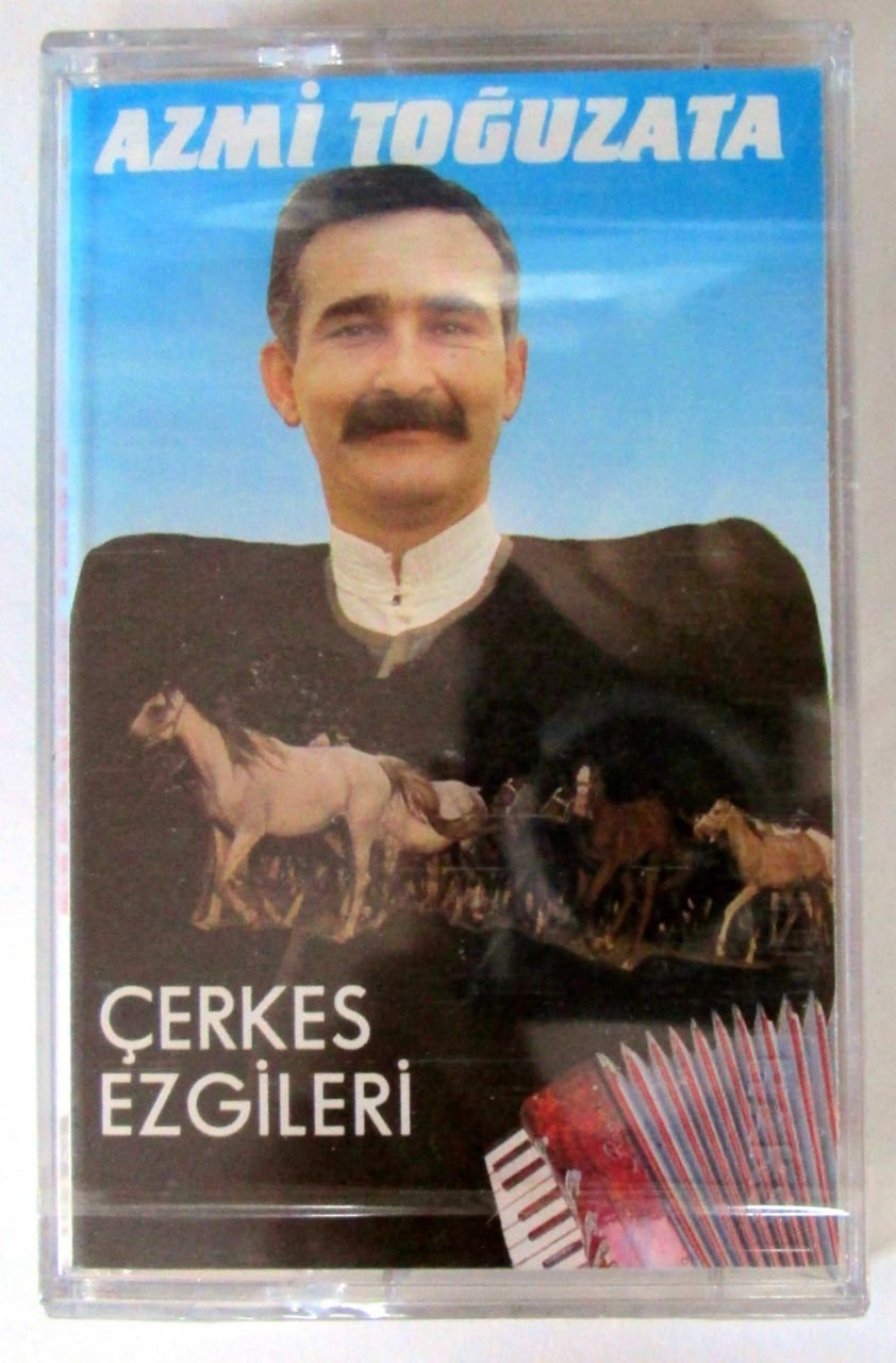 AZMİ TOĞUZATA - ÇERKES EZGİLERİ - KASET SIFIR