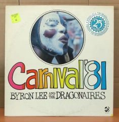 BYRON LEE THE DRAGONAIRES CARNIVAL 81 LP 2.EL