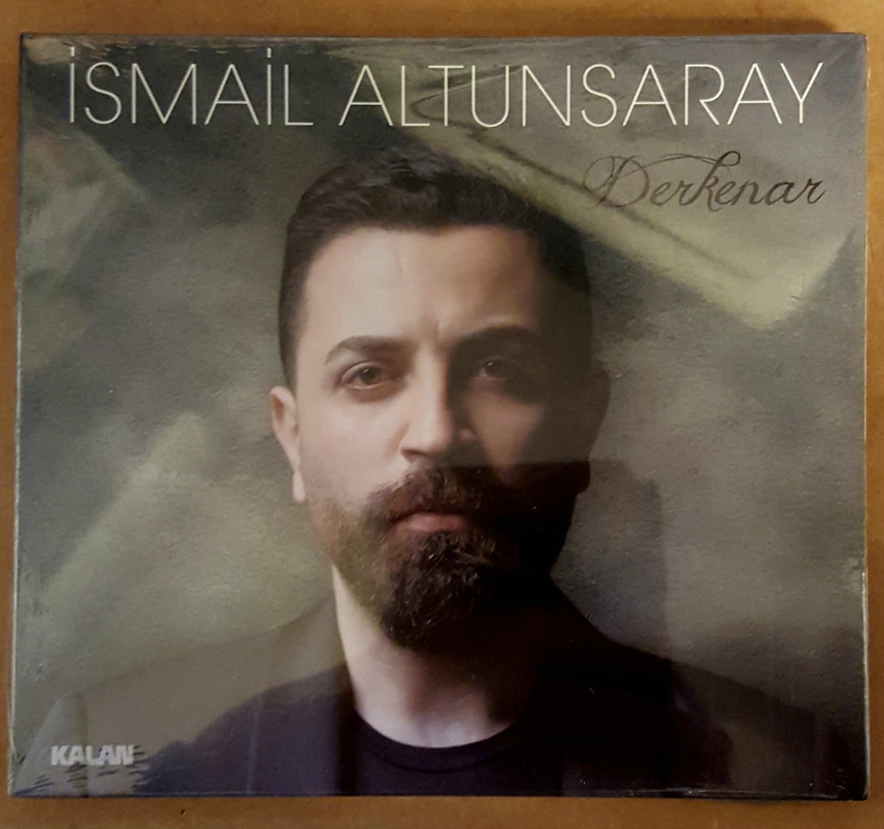İSMAİL ALTUNSARAY DERKENAR CD 2016 KALAN MÜZİK SIFIR