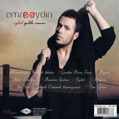 EMRE AYDIN - EYLÜL GELDİ SONRA (2013) - CD DIGIPACK 2.EL