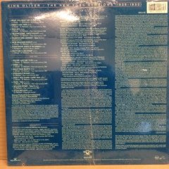 KING OLIVER - THE NEW YORL SESSIONS 1929-1930, 1989 DÖNEM BASKISI SIFIR PLAK PLAK