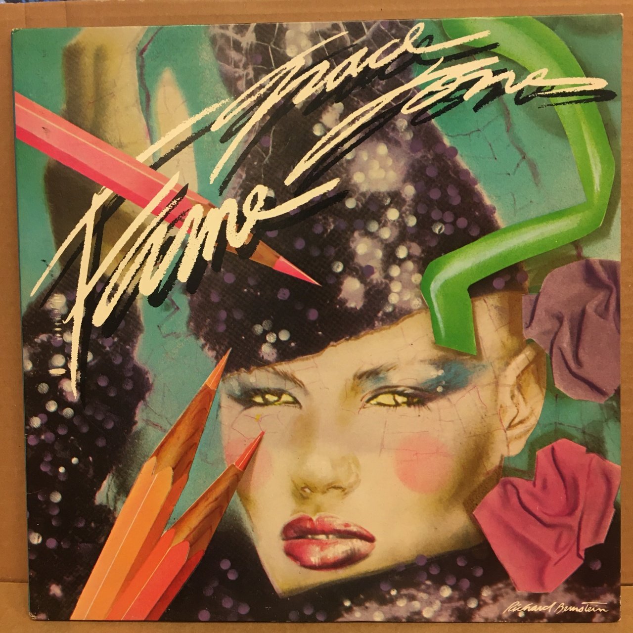 GRACE JONES - FAME 1978 2.EL PLAK