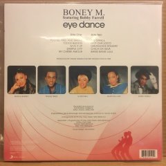 BONEY M - EYE DANCE (1985) 2017 REISSUE 2.EL PLAK