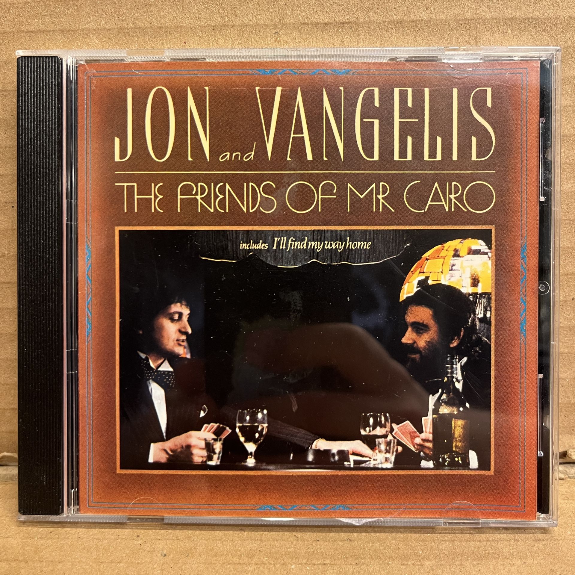 JON AND VANGELIS – THE FRIENDS OF MR. CAIRO (1981) - CD 2.EL