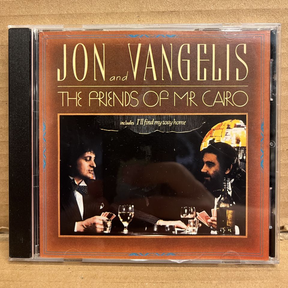 JON AND VANGELIS – THE FRIENDS OF MR. CAIRO (1981) - CD 2.EL
