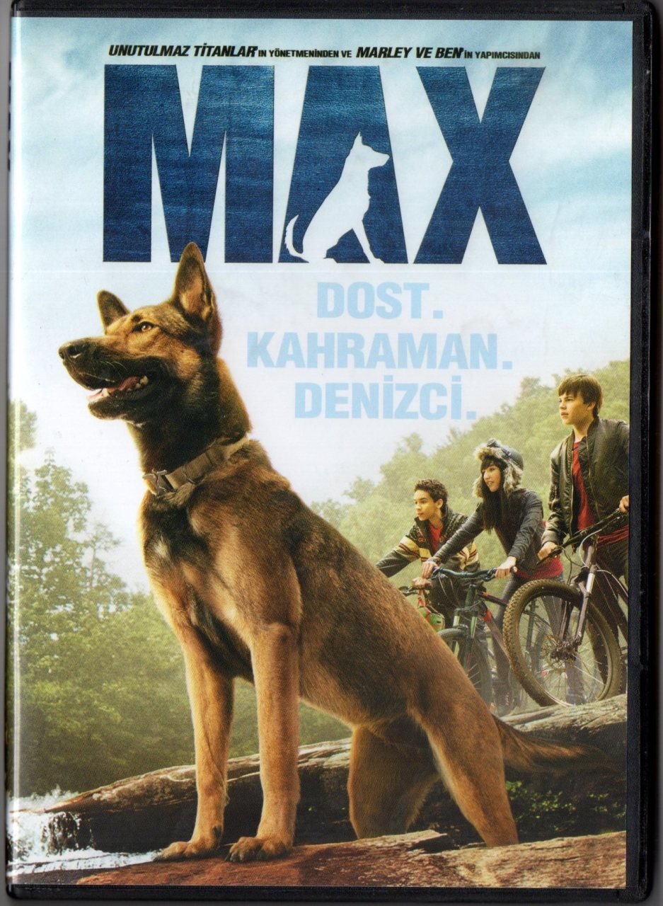MAX - ANİMASYON - DVD 2.EL