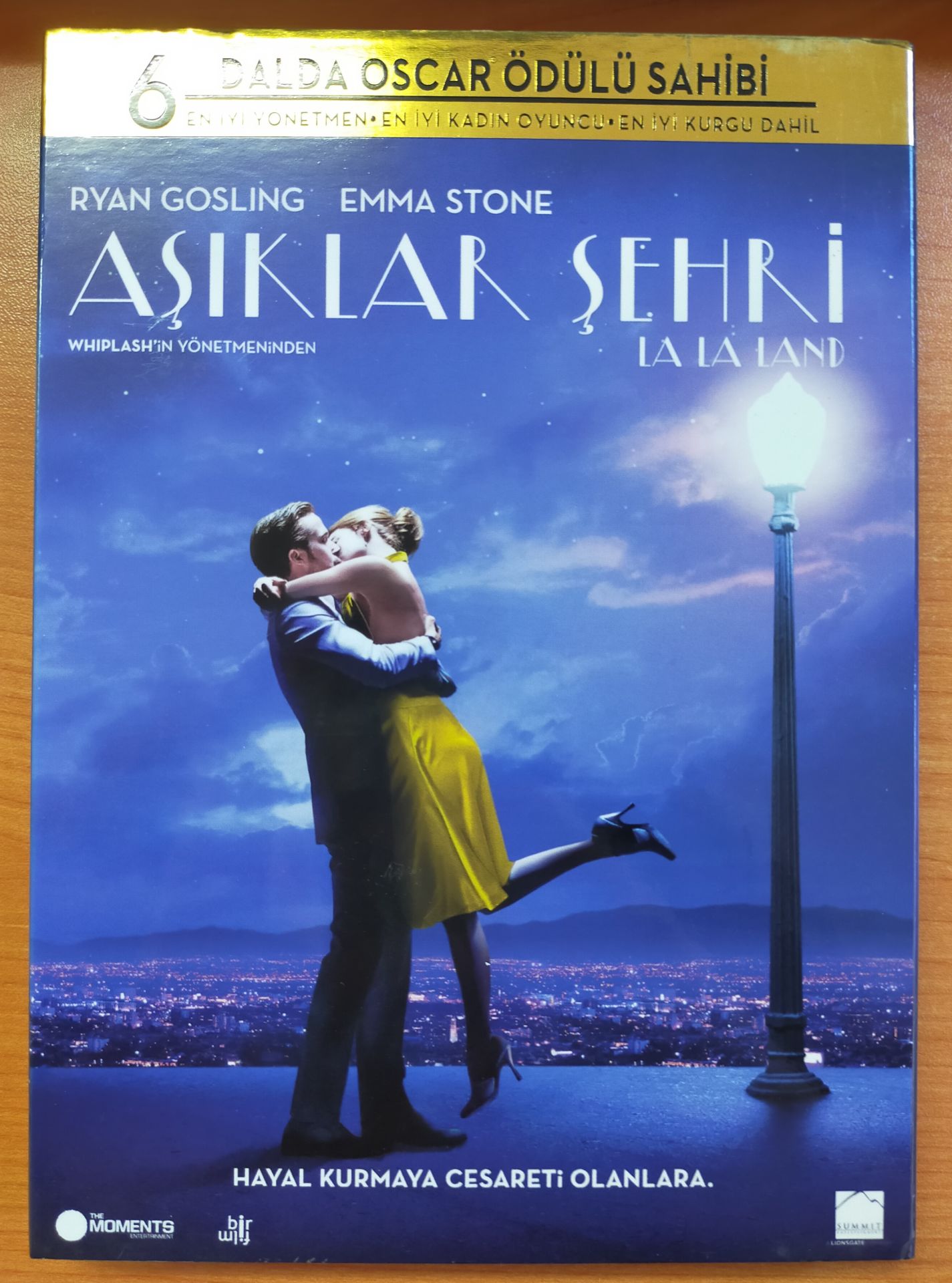 LA LA LAND - AŞIKLAR ŞEHRİ - RYAN GOSLING - EMMA STONE - DVD 2.EL
