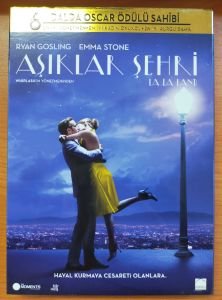 LA LA LAND - AŞIKLAR ŞEHRİ - RYAN GOSLING - EMMA STONE - DVD 2.EL