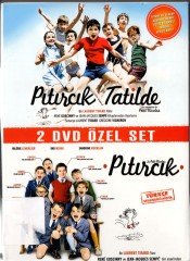 PITIRCIK (LE PETIT NICOLAS) / PITIRCIK TATİLDE (LES VACANCES DE PETIT NICOLAS) - LAURENT TIRARD - 2DVD 2.EL