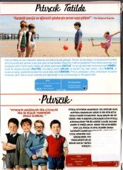 PITIRCIK (LE PETIT NICOLAS) / PITIRCIK TATİLDE (LES VACANCES DE PETIT NICOLAS) - LAURENT TIRARD - 2DVD 2.EL