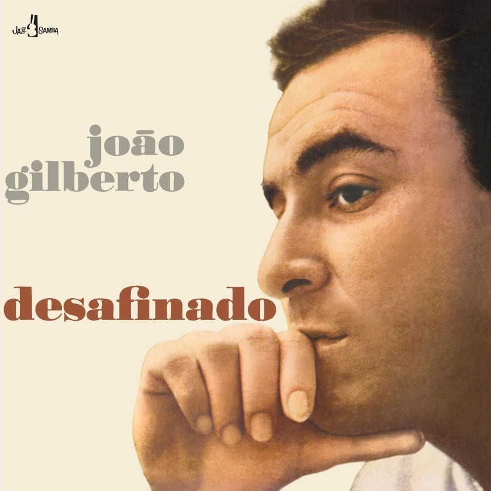 JOAO GILBERTO - DESAFINADO - LP COMPILATION LATIN JAZZ BOSSA NOVA 180GR 2024 EDITION SIFIR PLAK
