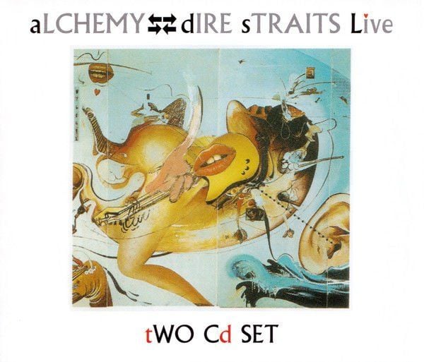 DIRE STRAITS - ALCHEMY LIVE (1996) - 2CD SBM AMBALAJINDA SIFIR