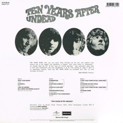 TEN YEARS AFTER - UNDEAD (2002) - LP 180GR 2014 EDITION BLUES ROCK SIFIR PLAK