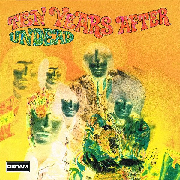 TEN YEARS AFTER - UNDEAD (2002) - LP 180GR 2014 EDITION BLUES ROCK SIFIR PLAK
