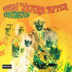 TEN YEARS AFTER - UNDEAD (2002) - LP 180GR 2014 EDITION BLUES ROCK SIFIR PLAK