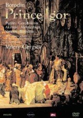 THE GLORY OF RUSSIAN OPERA: MUSSORGSKY: BORIS GODUNOV, BORODIN: PRINCE IGOR, GLINKA: RUSLAN AND LYUDMILA, KIROV OPERA & CHORUS, VALERY GERGIEV - 3X2DVD 2.EL