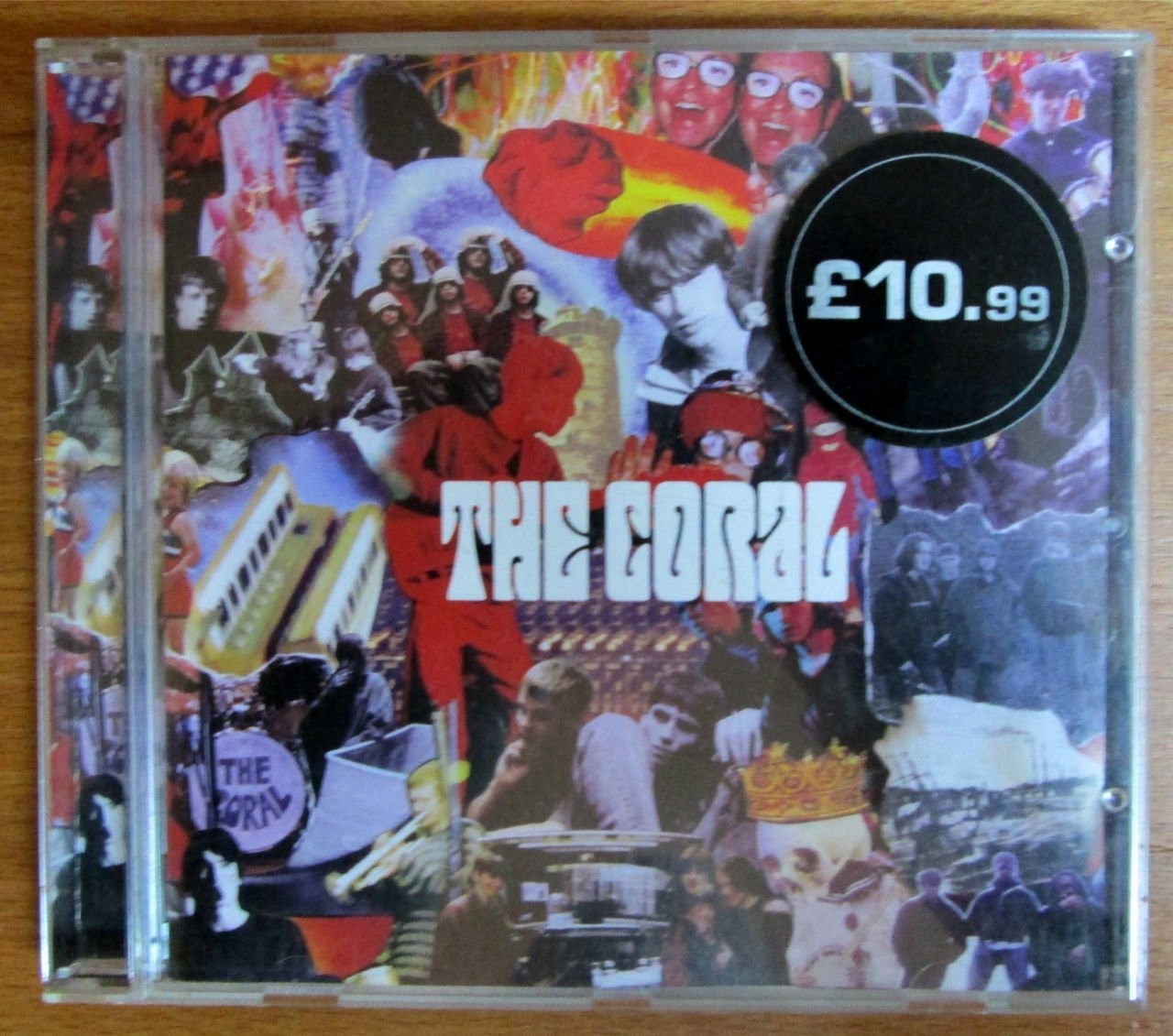 THE CORAL (2002) - CD 2.EL