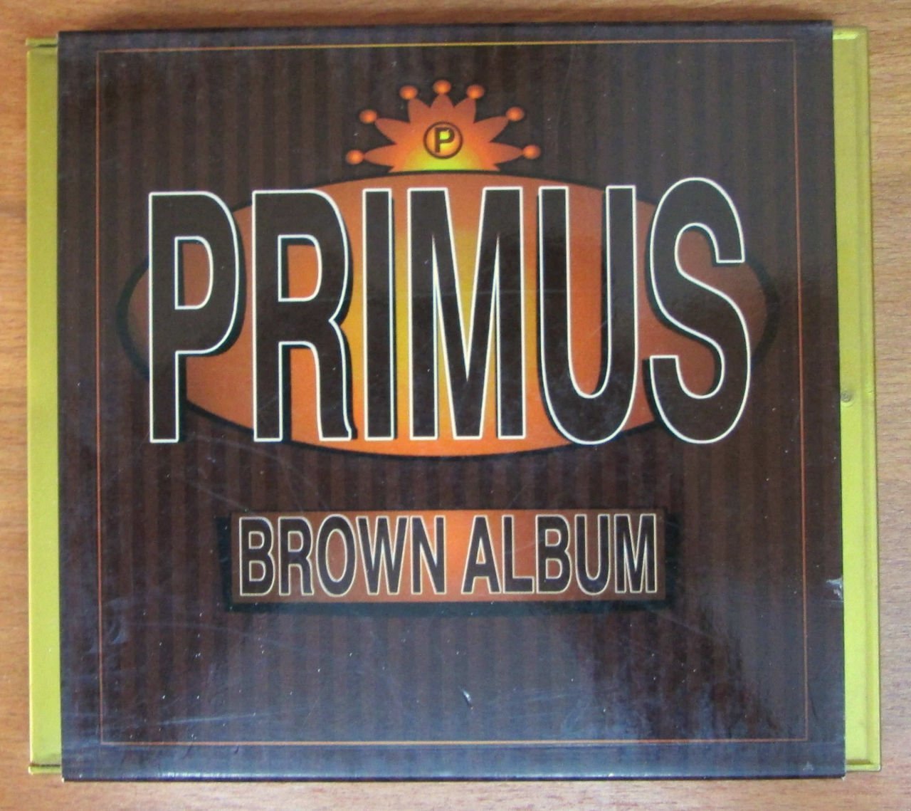 PRIMUS - BROWN ALBUM - CD 2.EL