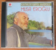 MUSA EROĞLU - KAVİMLER KAPISI ANADOLU - CD 2.EL