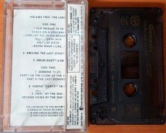 GENESIS - LIVE THE WAY WE WALK VOLUME TWO: THE LONGS (1993) RAKS CASSETTE MADE IN TURKEY ''USED''