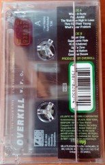 OVERKILL - W.F.O. (1990) CASSETTE MADE IN TURKEY ''NEW''