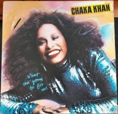 CHAKA KHAN - WHAT CHA' GONNA DO FOR ME (1981) - PLAK 2.EL