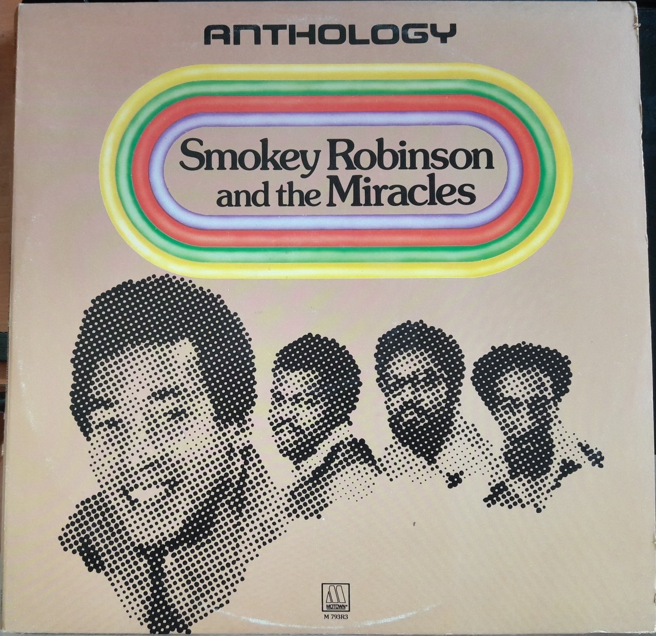 SMOKEY ROBINSON AND THE MIRACLES - ANTHOLOGY (1973) - 2.EL 3PLAK