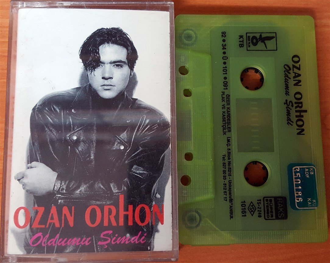 OZAN ORHON - OLDUMU ŞİMDİ KASET 2.EL