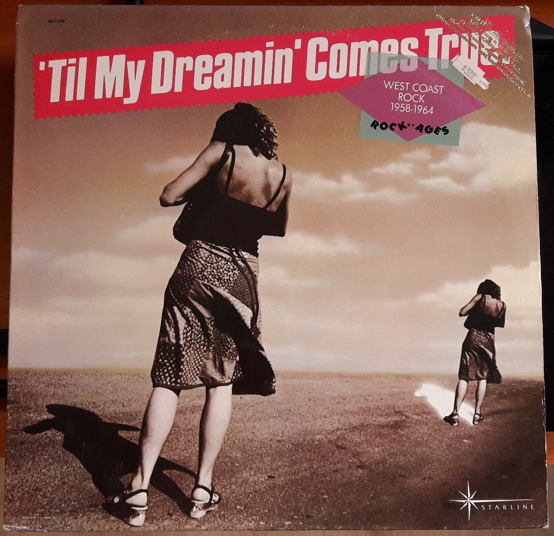'TIL MY DREAMIN' COMES TRUE WEST COAST ROCK 1958-1964 - PLAK 2.EL