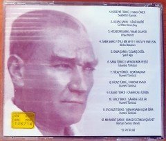 ATATÜRK'ÜN SEVDİĞİ ŞARKILAR / SOLİST: NAZAN SIVACI (1997) CD 2.EL