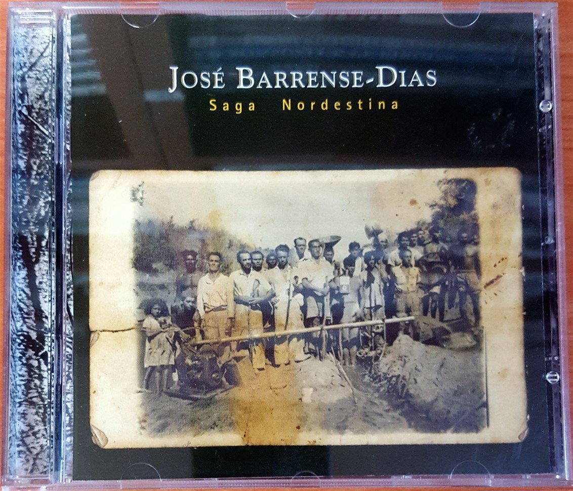 JOSE BARRENSE DIAS - SAGA NORDESTINA (2000) CD 2.EL