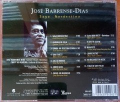 JOSE BARRENSE DIAS - SAGA NORDESTINA (2000) CD 2.EL
