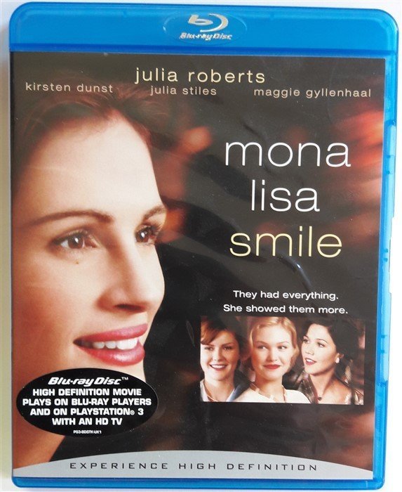 MONA LISA SMILE - JULIA ROBERTS - MAGGIE GYLLENHAAL - BLU-RAY 2.EL