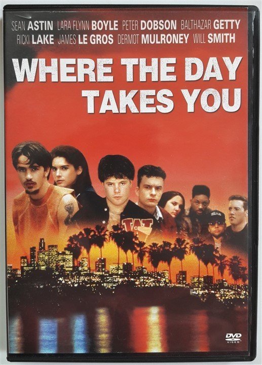 WHERE THE DAY TAKES YOU - SEAN ASTIN - DVD 2.EL