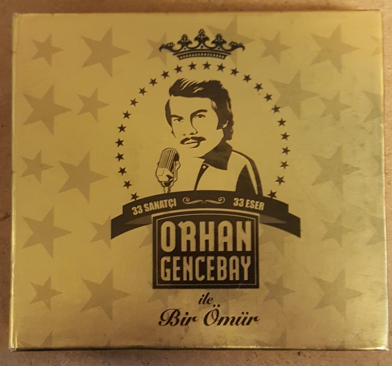 ORHAN GENCEBAY BİR ÖMÜR 33 SANATÇI 33 ESER 2CD 2.EL