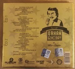 ORHAN GENCEBAY BİR ÖMÜR 33 SANATÇI 33 ESER 2CD 2.EL