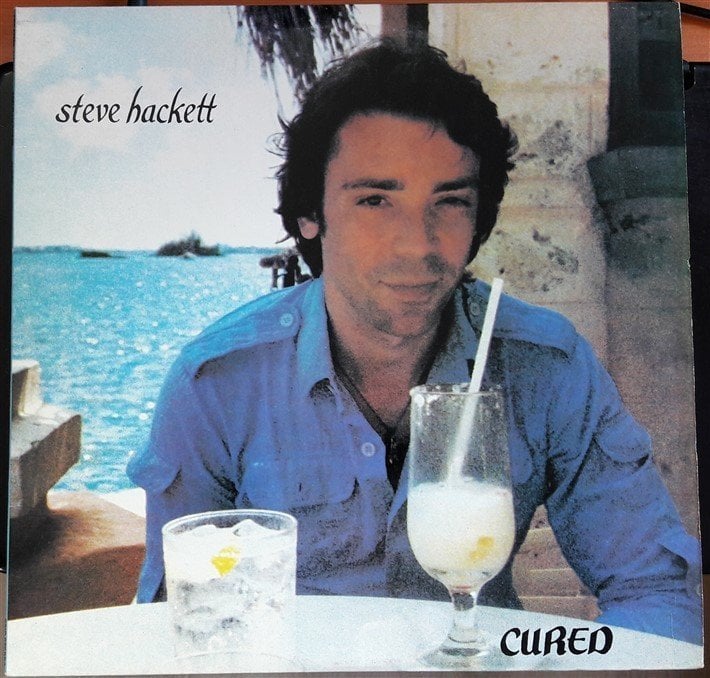 STEVE HACKETT - CURED (1981) - 2.EL PLAK