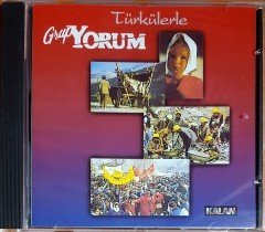 GRUP YORUM - TÜRKÜLERLE (1995) KALAN CD 2.EL