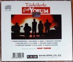 GRUP YORUM - TÜRKÜLERLE (1995) KALAN CD 2.EL