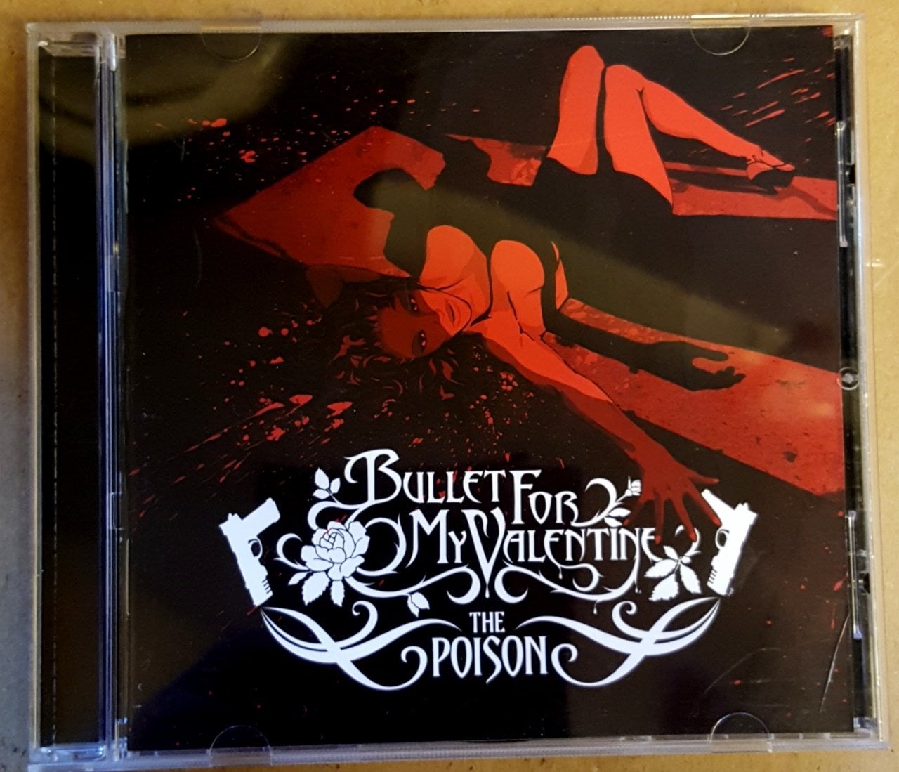 BULLET FOR MY VALENTINE - THE POISON (2005) - CD 2.EL