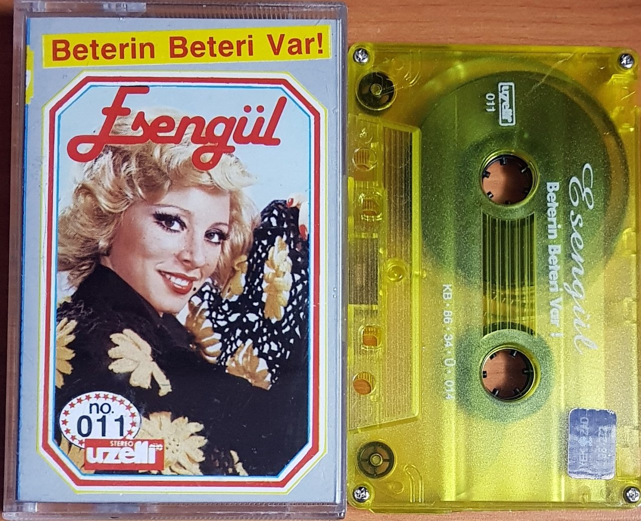 ESENGÜL - BETERİN BETERİ VAR! / UZELLİ KASET 2.EL