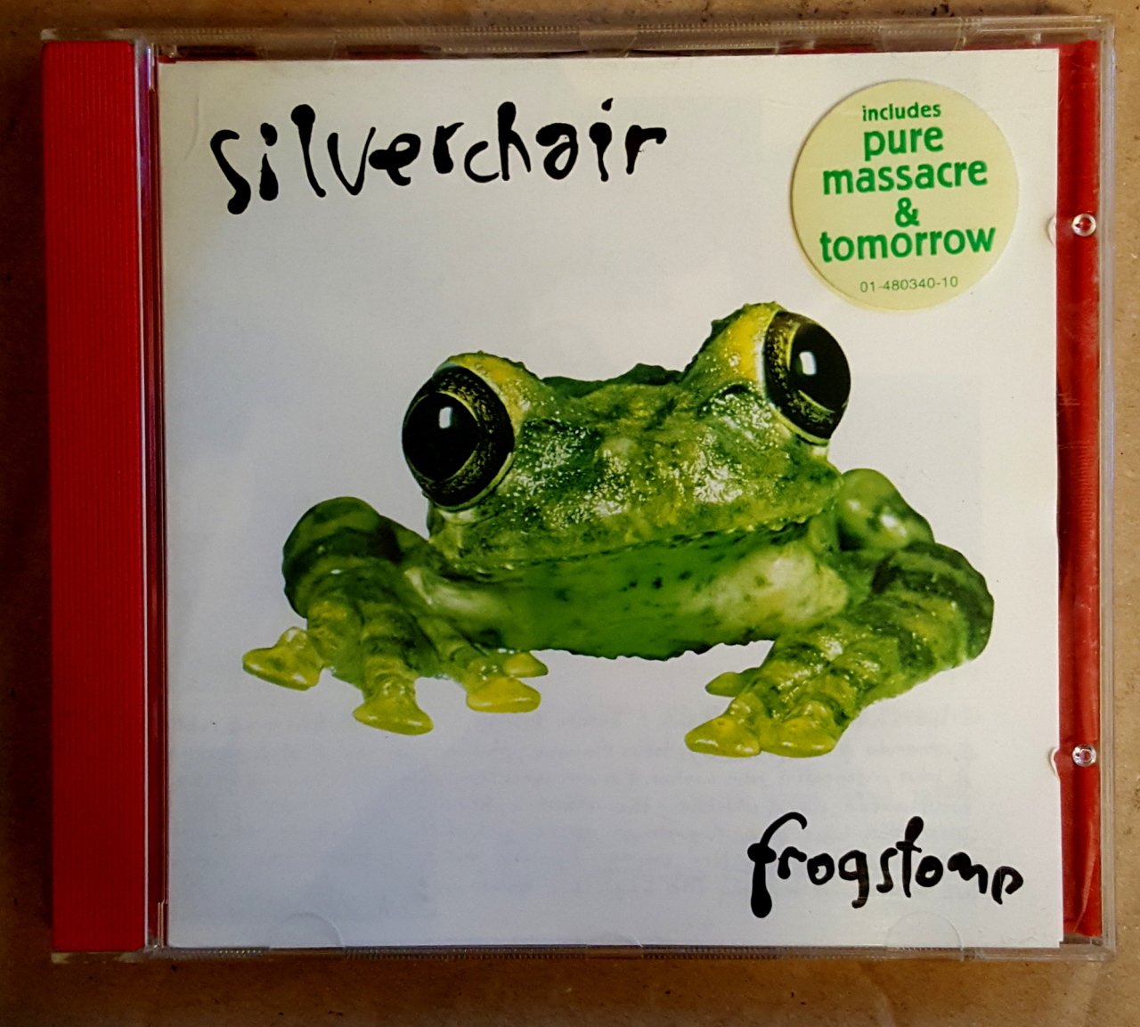 SILVERCHAIR - FROGSTOPM (1995) - CD ALTERNATIVE ROCK 2.EL