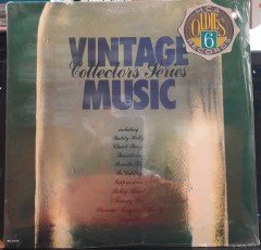 VINTAGE MUSIC VOLUME 6 - BUDDY HOLLY, CHUCK BERRY, SENSATIONS, IMPRESSIONS (1986) - PLAK SIFIR