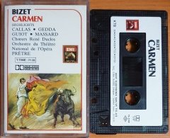 BIZET: CARMEN HIGHLIGHTS (1989) - KASET KENT 2.EL