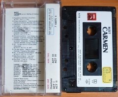 BIZET: CARMEN HIGHLIGHTS (1989) - KASET KENT 2.EL