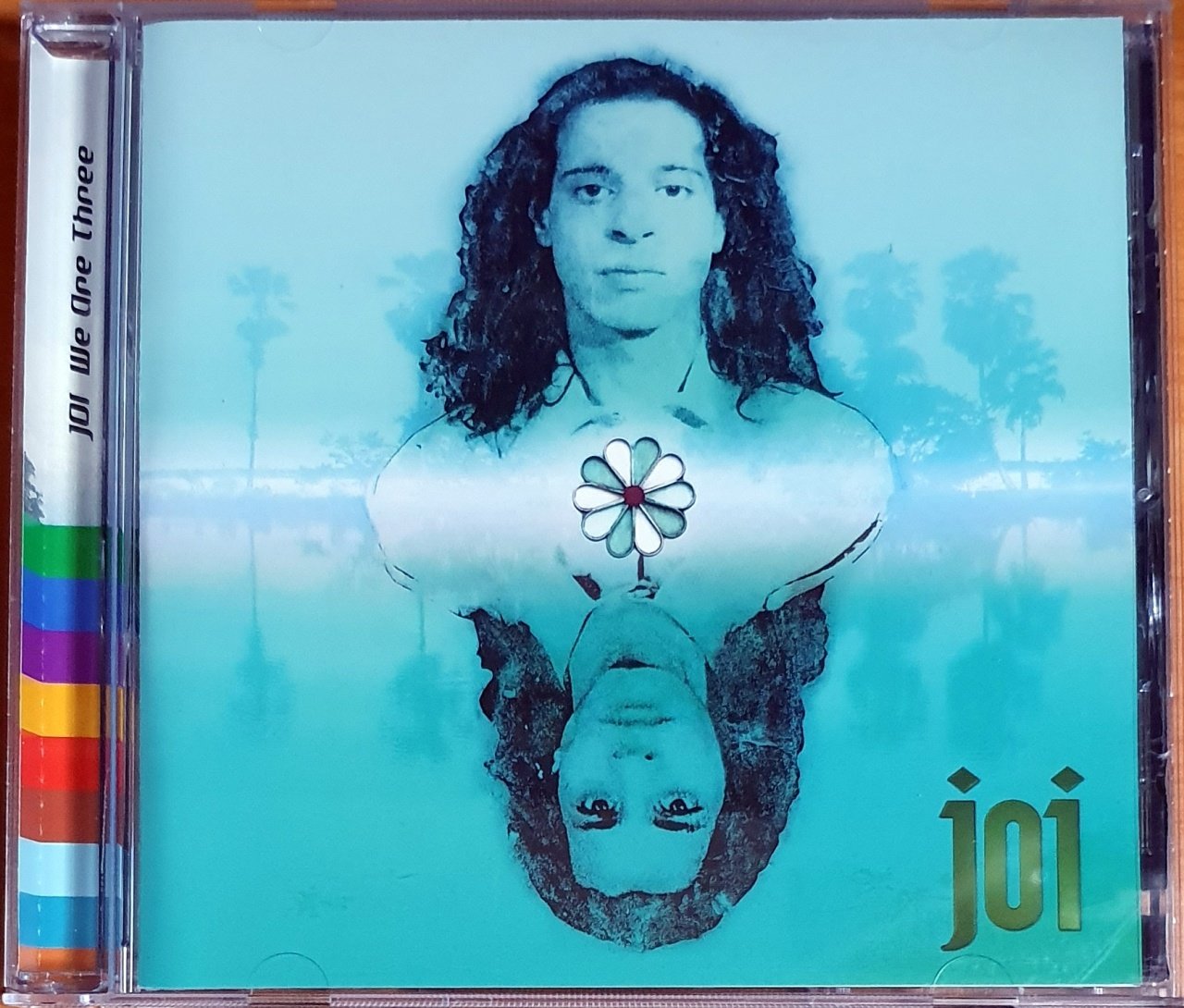 JOI - WE ARE THREE (2000) - CD REALWORLD 2.EL