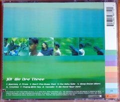JOI - WE ARE THREE (2000) - CD REALWORLD 2.EL