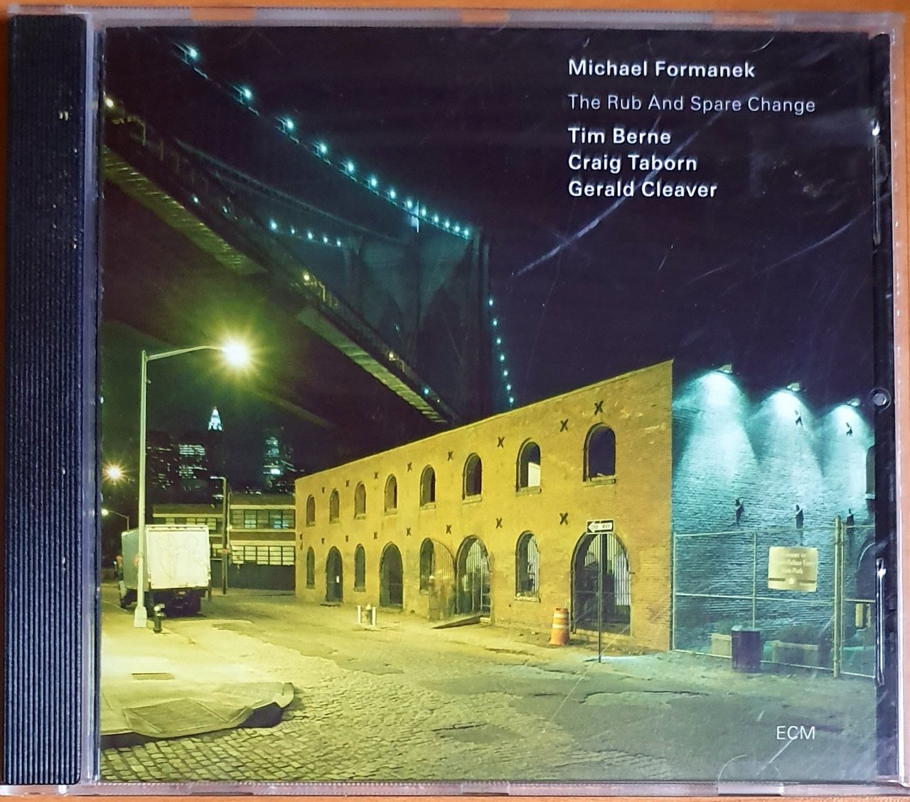 MICHAEL FORMANEK - THE RUB AND SPARE CHANGE / TIM BERNE, CRAIG TABORN, GERALD CLEAVER (2010) - CD ECM 2.EL