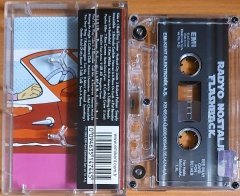 RADYO NOSTALJİ FLASHBACK / TALKING HEADS, DURAN DURAN, UB 40, KIM WILDE, CULTURE CLUB (2005) - KASET KENT 2.EL
