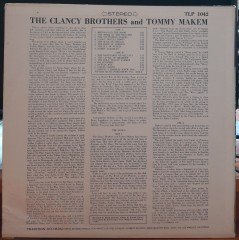 THE CLANCY BROS. & TOMMY MAKEM - THE CLANCY BROS. & TOMMY MAKEM - LP 2.EL PLAK